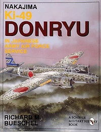 Nakajima Ki-49 Donryu in Japanese Army Air Force Service