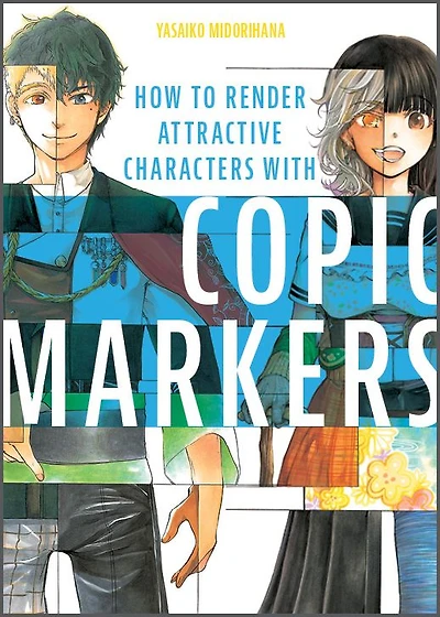 How to Render Attractive Characters with COPIC Markers