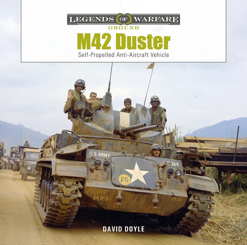 M42 Duster: Self-Propelled Anti-Aircraft Vehicle