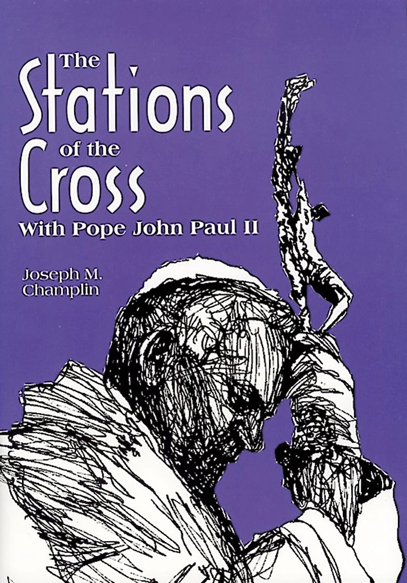 the Stations of Cross With Saint John Paul II