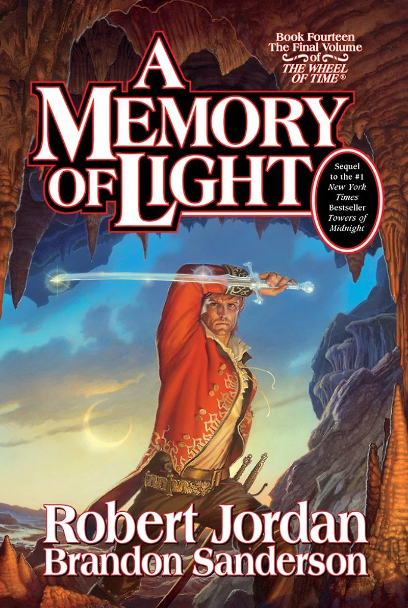 A Memory of Light (The Wheel Time Series #14)