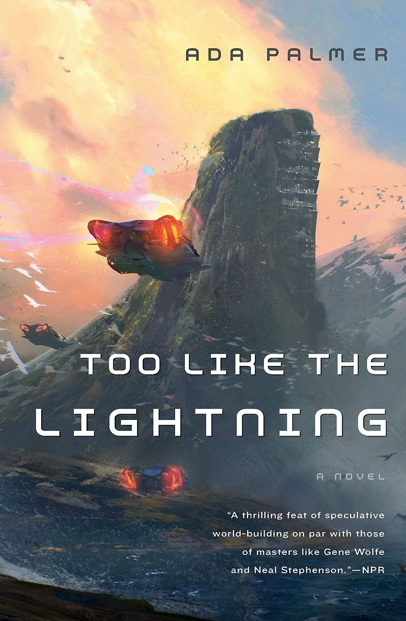 Too Like the Lightning (Terra Ignota Series #1)