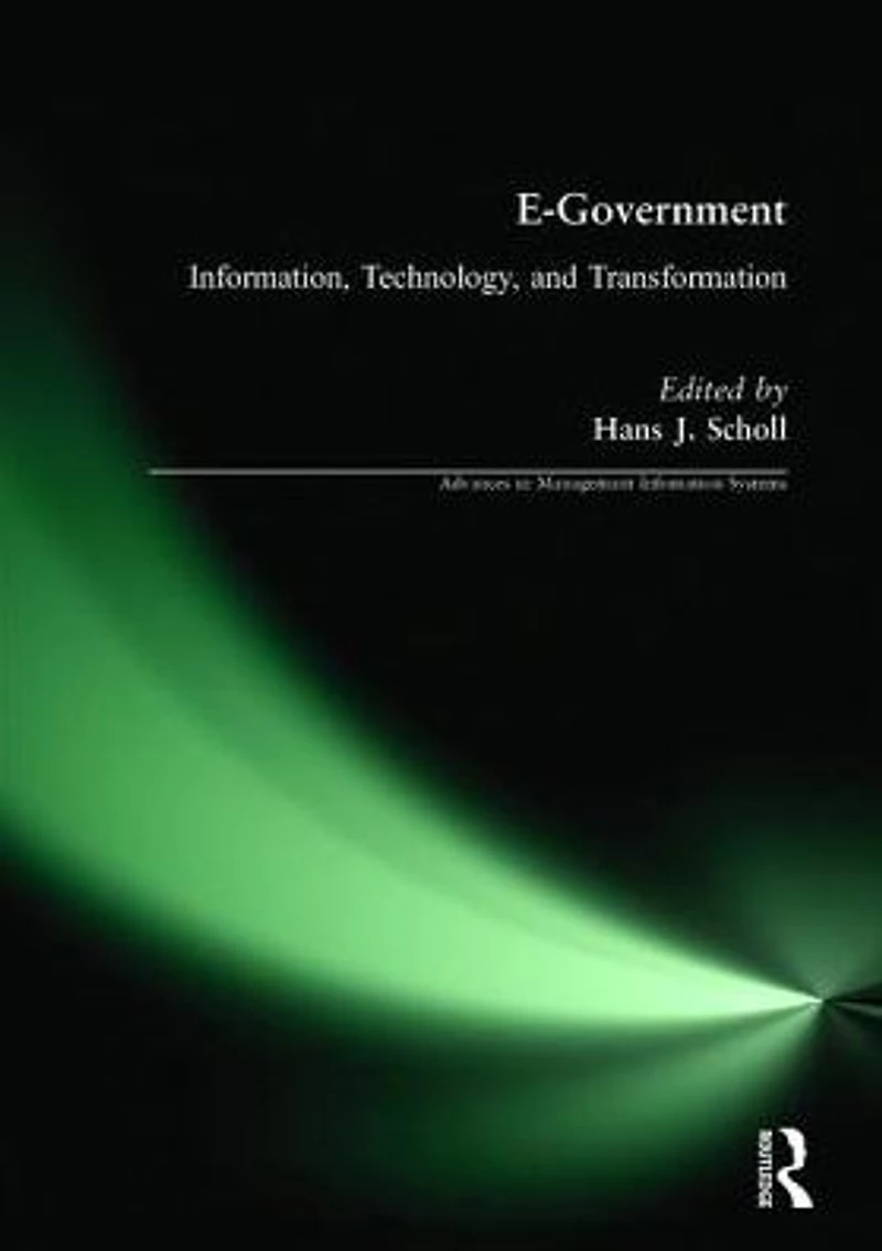 E-Government: Information, Technology, and Transformation: Transformation