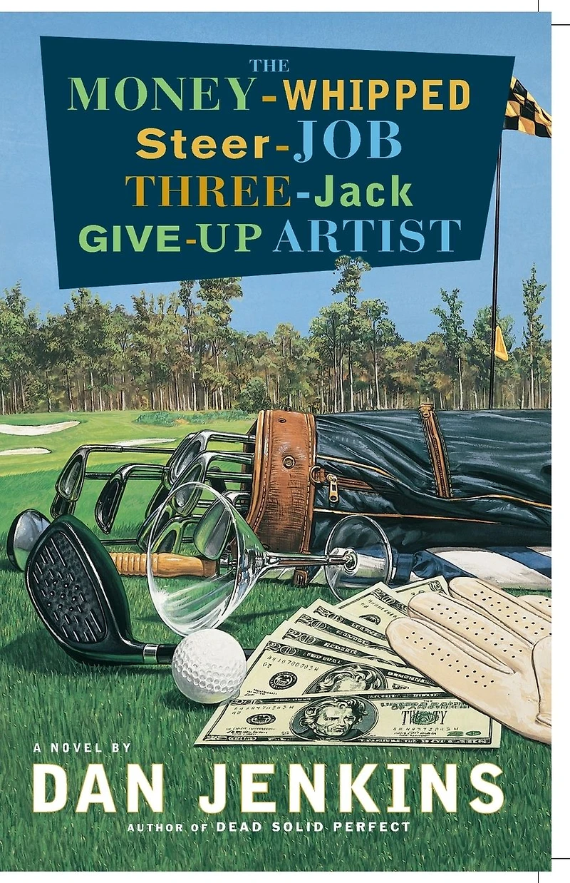 The Money-Whipped Steer-Job Three-Jack Give-Up Artist