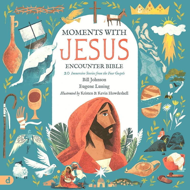 the Moments with Jesus Encounter Bible: 20 Immersive Stories from Four Gospels