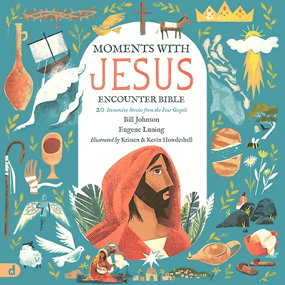 the Moments with Jesus Encounter Bible: 20 Immersive Stories from Four Gospels
