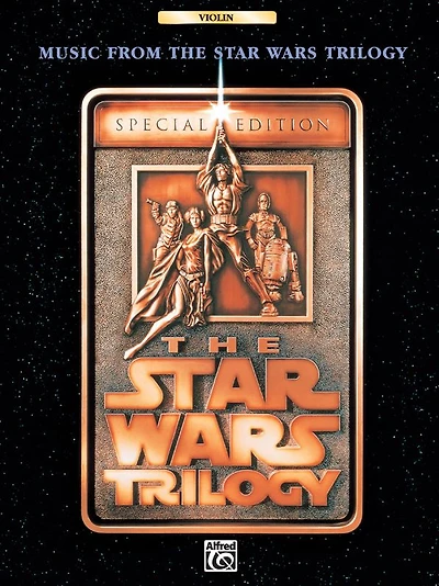 Music from The Star Wars Trilogy Special Edition: Violin