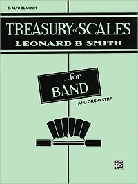 Treasury of Scales for Band and Orchestra: E-flat Alto Clarinet