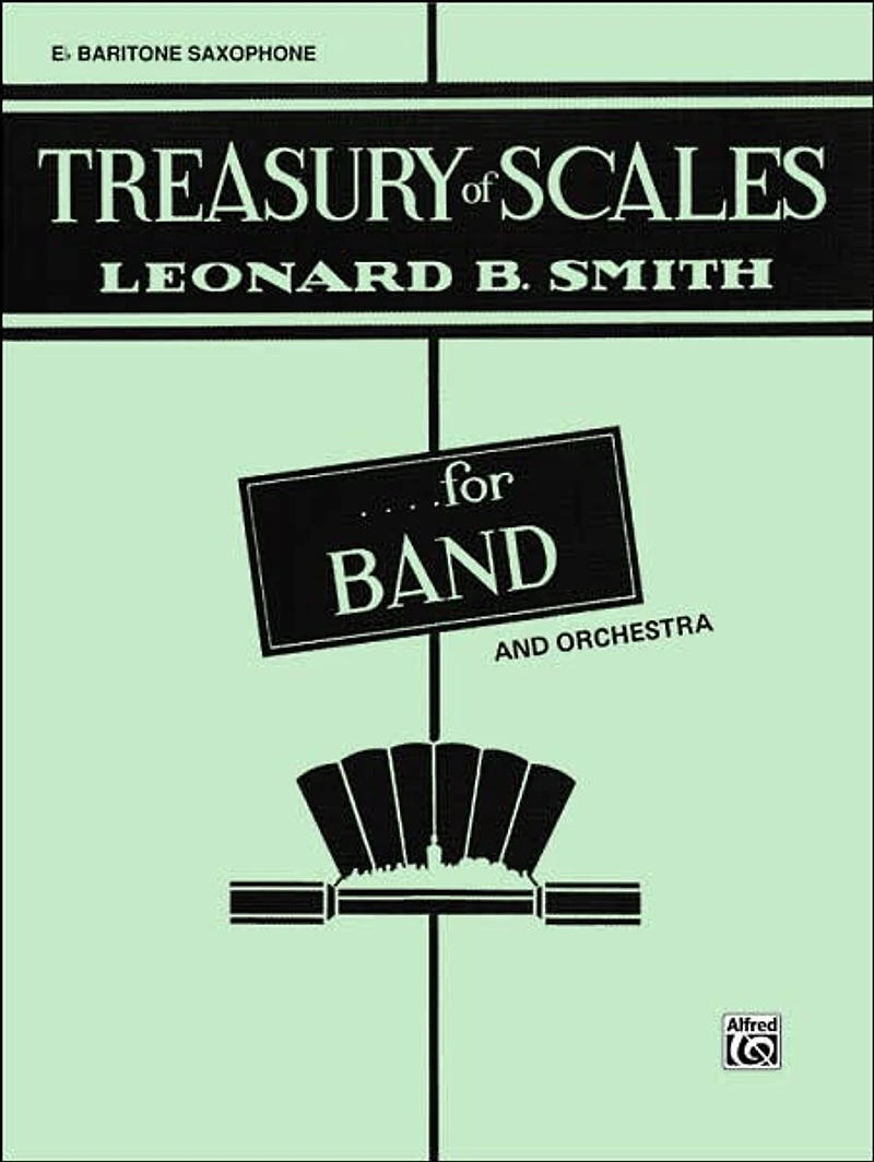 Treasury of Scales for Band and Orchestra: B-flat Bass Clarinet