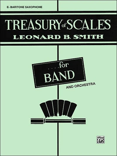 Treasury of Scales for Band and Orchestra: B-flat Bass Clarinet