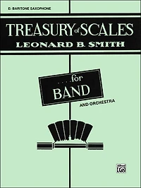 Treasury of Scales for Band and Orchestra: B-flat Bass Clarinet