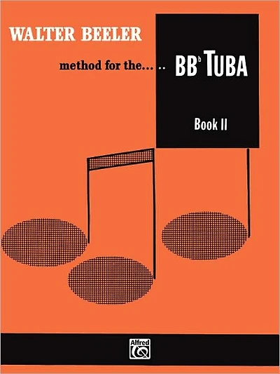 Walter Beeler Method for the BB-flat Tuba, Bk 2