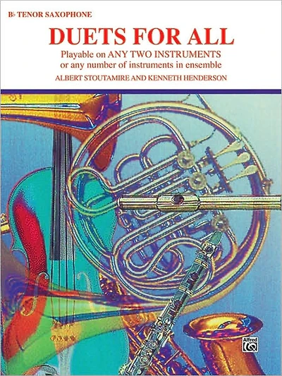 Duets for All: Tenor Saxophone