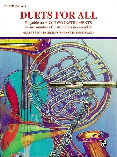 Duets for All: Flute, Piccolo