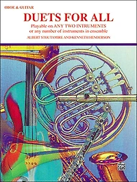 Duets for All: B-flat Trumpet, Baritone T.C.