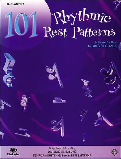 101 Rhythmic Rest Patterns: C Flute (Piccolo)