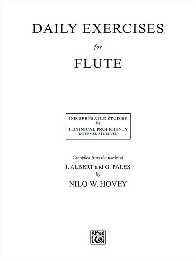 Daily Exercises for Flute