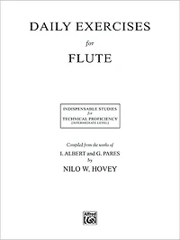Daily Exercises for Flute