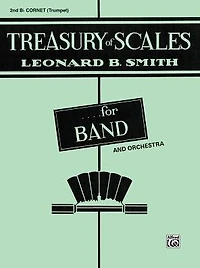 Treasury of Scales for Band and Orchestra: 2nd B-flat Cornet