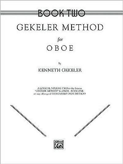Gekeler Method for Oboe, Bk 2