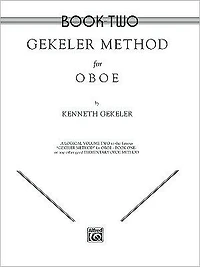 Gekeler Method for Oboe, Bk 2