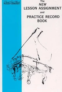 The New Lesson Assignment and Practice Record Book