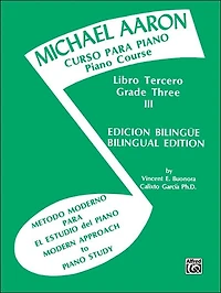 Michael Aaron Piano Course (Curso Para Piano), Bk 3: Spanish, English Language Edition