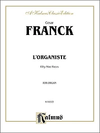 L'Organiste: Fifty-Nine Pieces