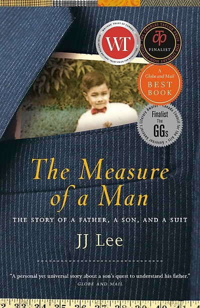 The Measure of a Man: Story Father, Son, and Suit