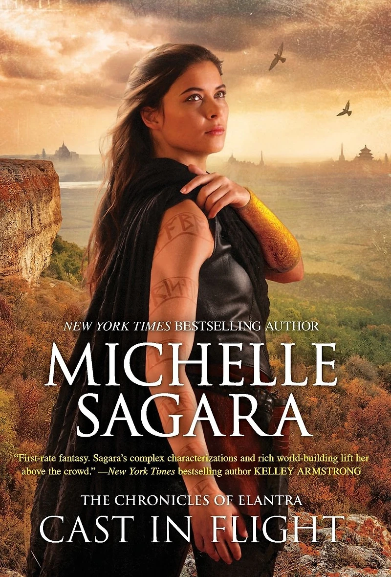 Cast Flight (Chronicles of Elantra Series #12)