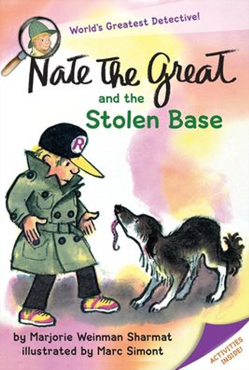 Nate the Great and Stolen Base