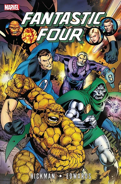 Fantastic Four by Jonathan Hickman, Volume 3