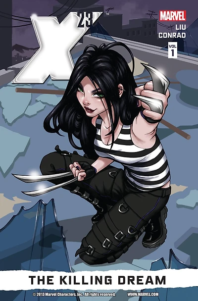 X-23 Vol. 1: The Killing Dream