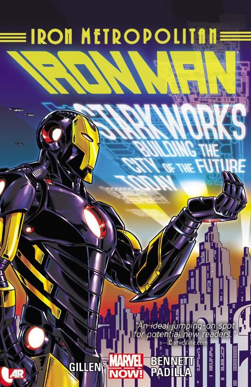Iron Man Vol. 4: Metropolitan