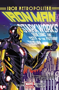 Iron Man Vol. 4: Metropolitan