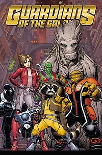Guardians of the Galaxy: New Guard Vol. 1 - Emperor Quill