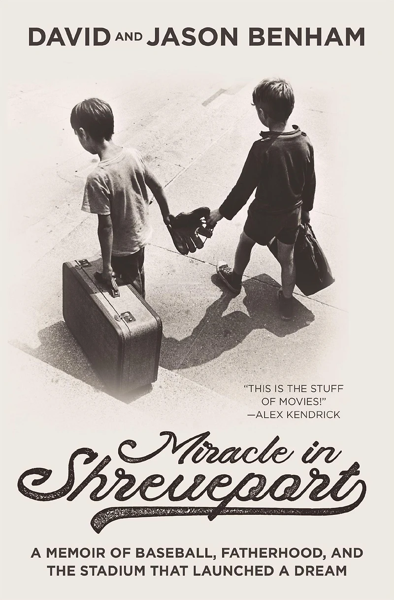Miracle Shreveport: a Memoir of Baseball, Fatherhood, and the Stadium that Launched Dream