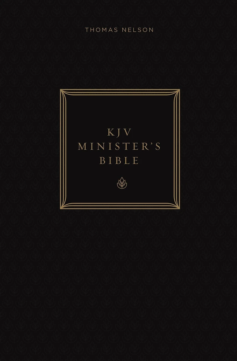 KJV, Minister's Bible: Holy Bible, King James Version