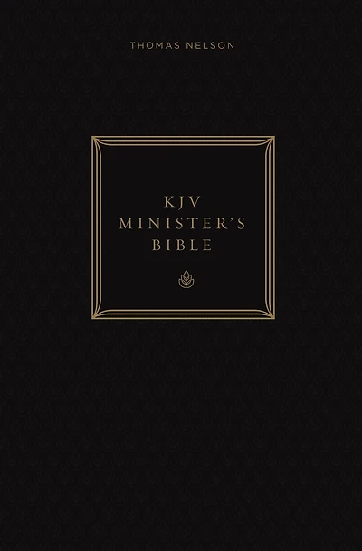 KJV, Minister's Bible: Holy Bible, King James Version