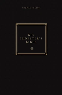 KJV, Minister's Bible: Holy Bible, King James Version