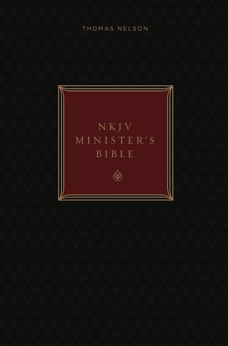 NKJV, Minister's Bible, Red Letter: Holy Bible, New King James Version