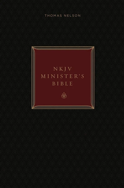 NKJV, Minister's Bible, Red Letter: Holy Bible, New King James Version