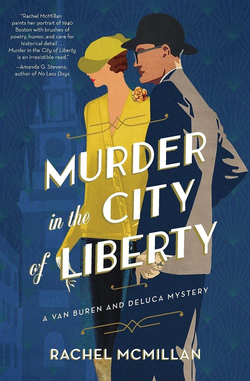 Murder the City of Liberty