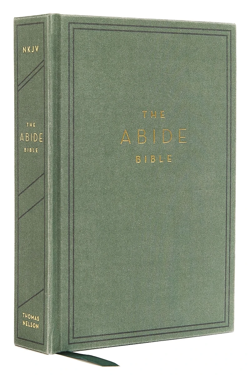NKJV, Abide Bible: Holy Bible, New King James Version