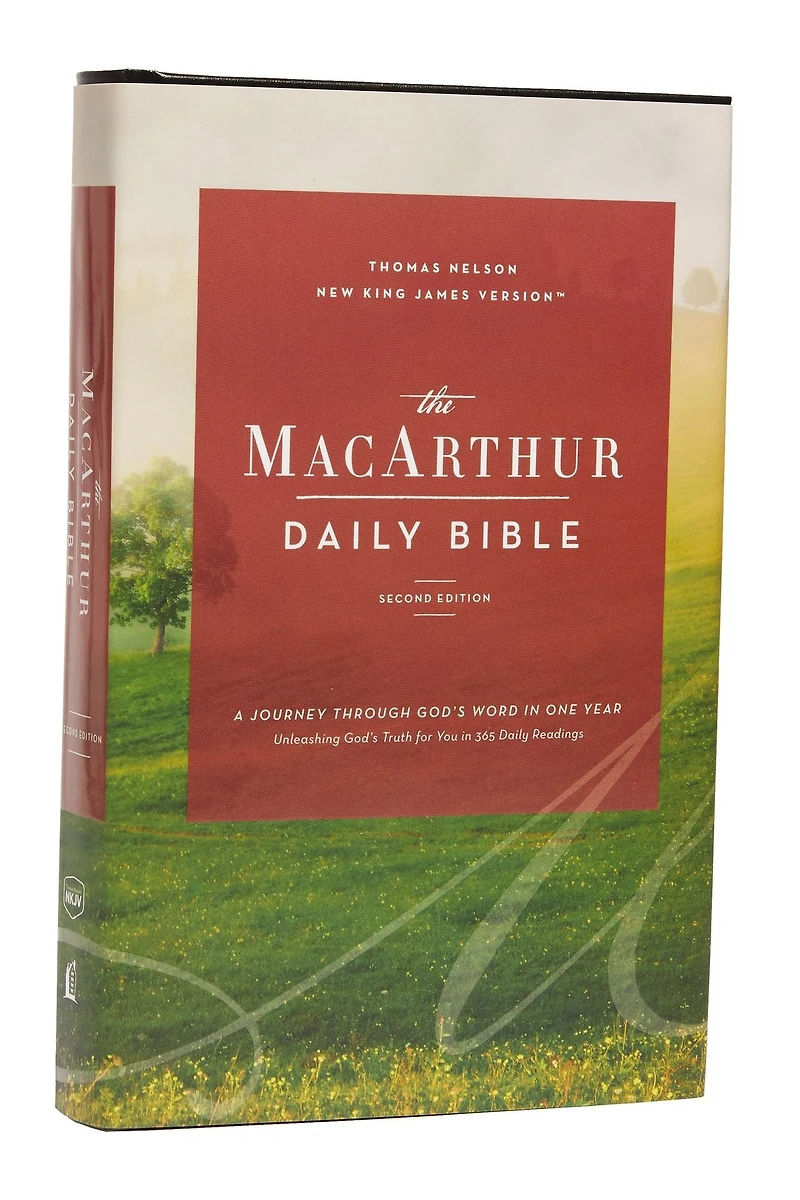 The NKJV, MacArthur Daily Bible, 2nd Edition, Comfort Print: A Journey Through God's Word One Year