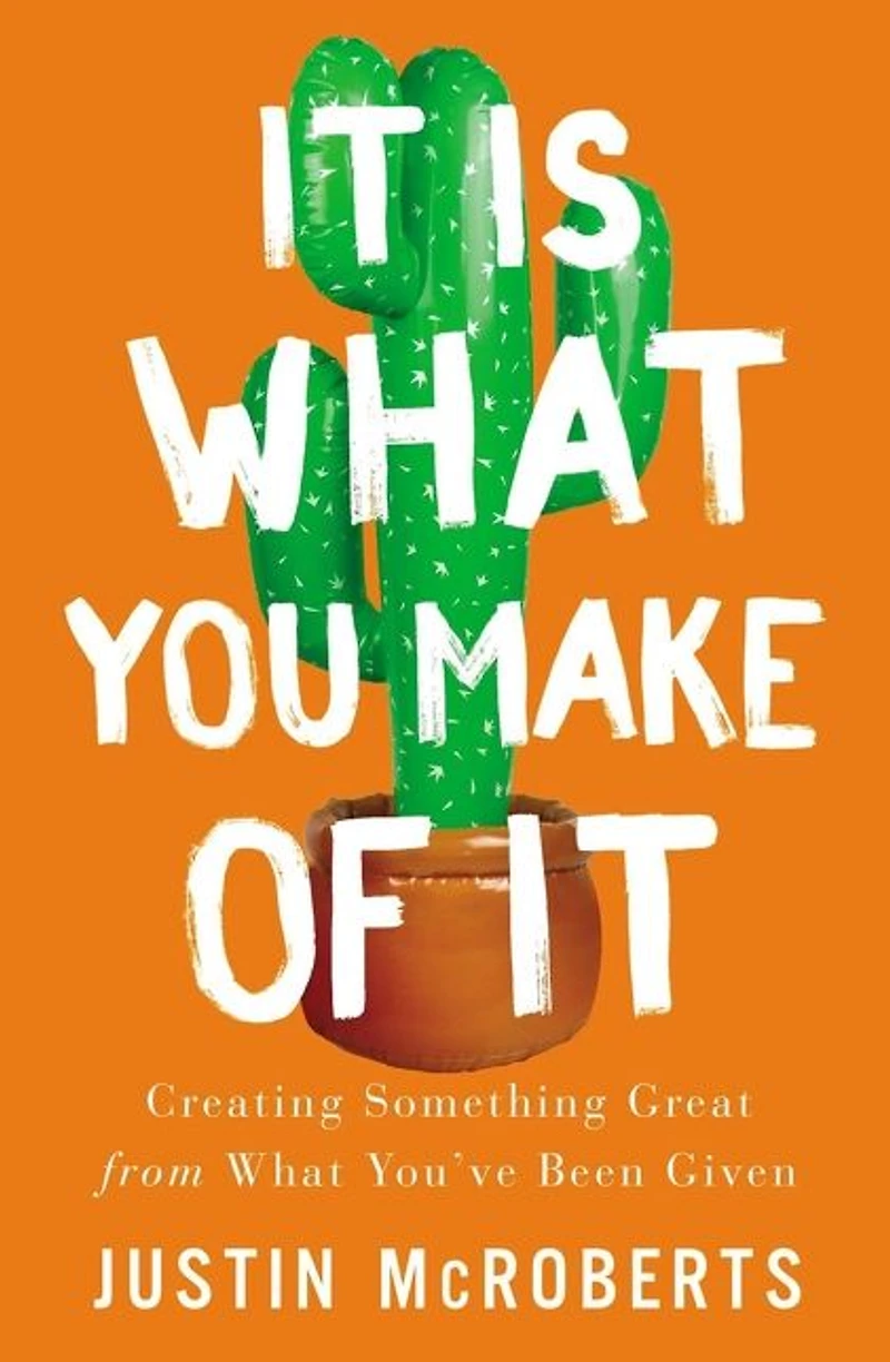 It Is What You Make of It: Creating Something Great from You've Been Given
