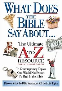 What Does the Bible Say About...