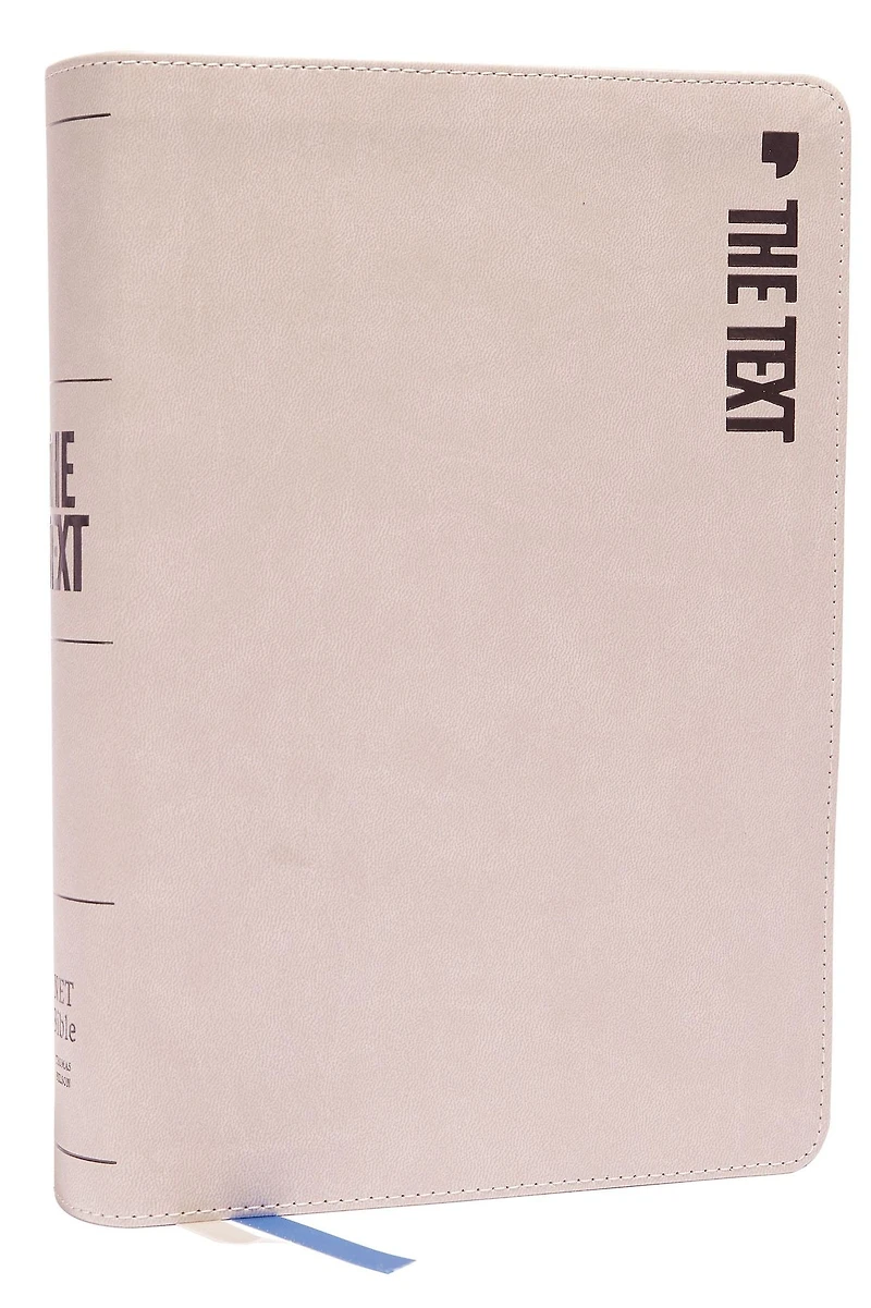 NET, the TEXT Bible: Uncover message between God, humanity, and you