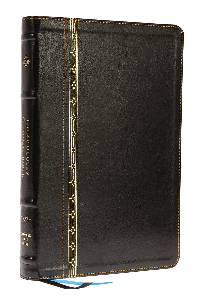 NRSVCE, Great Quotes Catholic Bible: Holy Bible