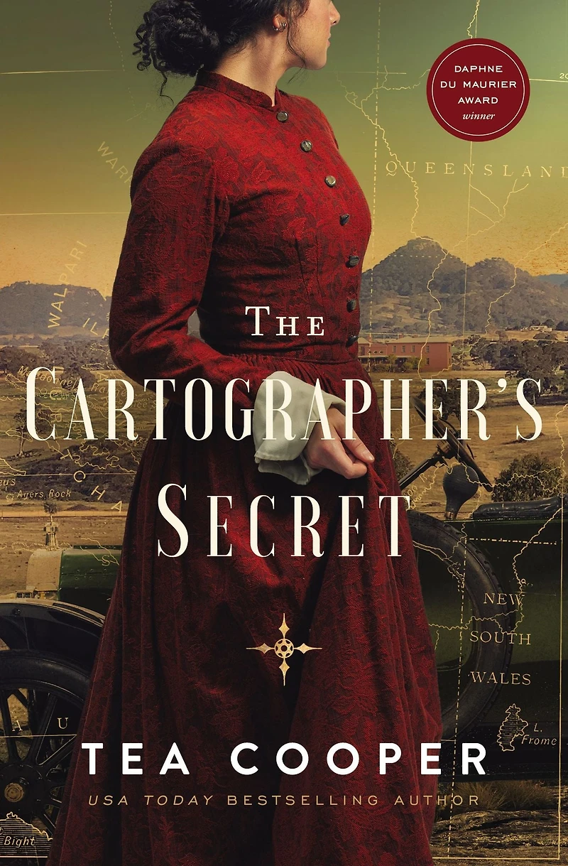 The Cartographer's Secret: A Dual Timeline Historical Mystery with a Romance Thread